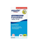 Equate Original Strength Famotidine Tablets, 10 mg, Acid Reducer for Hea... - $37.63