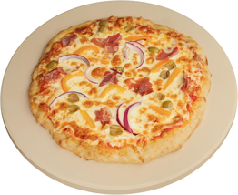 Honey-Can-Do round Pizza Stone, 16&quot; - $1,420.73 MXN