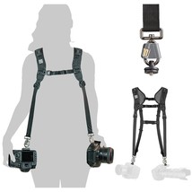 Blackr API D Double Breathe Camera Harness, Trusted Design For One Or Two Slr, Dsl - £262.82 GBP