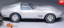 Rare Nice Key Chain 68/69/70/71 White Chevy Corvette C3 T Top Custom Ltd Edition - £38.93 GBP