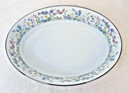 Noritake China  SPRING GARDEN  9 3/4" VEGETABLE BOWL Looks never used - $24.26