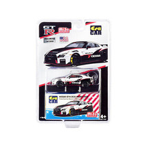 2020 Nissan GT-R (R35) Nismo &quot;Yokohama&quot; Black and White with Carbon Top and R... - £19.37 GBP