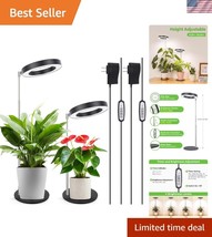LED Grow Light for Indoor Plants - Full Spectrum Height Adjustable Lamp ... - $58.50