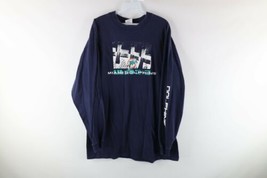 Vtg 90s Majestic Mens XL Faded Miami Dolphins Football Long Sleeve T-Shirt USA - £38.72 GBP