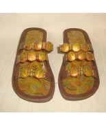 Grandco Brown Slide  Waterproof Beaded Sandals Women&#39;s US Size 6 NEW - €13,52 EUR