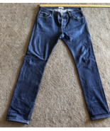 Taylor Stitch Democratic Selvedge Jeans Mens  46 X 33 Blue - $88.11