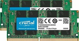 Crucial Memory 32GB (2x16GB) DDR4 PC4-21300 2666MHz (CT2K16G4SFD8266) Compatible - $183.10