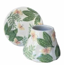 Yankee Candle Island Butterfly Retired Jar Shade and Plate Small Retired - £7.91 GBP