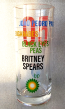 BRITNEY SPEARS &amp; SUGABABES ✱ Water Cup ~ Rock in Rio ~ Music Glass Verre... - £19.54 GBP