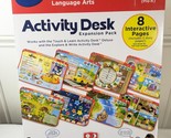NEW Vtech Activity Desk Expansion Pack Nursery Rhymes Language Arts Touc... - $34.00