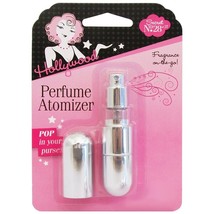 Hollywood Fashion Secrets Fragrance Atomizer, Leak-Proof, Dispensable, Reusable - £9.48 GBP