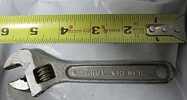 Wrench Steel crescent wrench 6 INCHES - £3.20 GBP