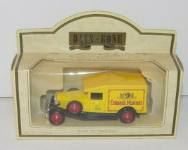 Lledo Days Gone 1936 Packard Colman&#39;s Mustard Diecast 1:43 - $9.78