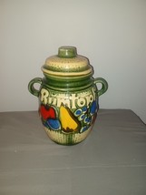 Vintage RUMTOPF 820-28 by SCHEURICH KERAMIK Fat Lava West Germany Pottery - $69.99
