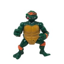 VTG TMNT Head Droppin Michaelangelo 1991 Teenage Mutant Ninja Turtles  Figure - $10.29