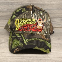 Outdoor Sportsman Camouflage Camo Bill Embroidered REDNECK HUNTING Cap Hat - £18.69 GBP