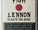 John Lennon and the Plastic Ono Band Shaved Fish Cassette - £9.48 GBP