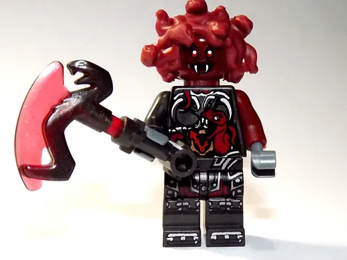 MBricks Ninjago General Machia Minifigure Collection Toys Movie Minifigures - $6.06