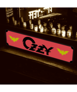 Ozzy Osbourne Street Sign 6&quot; X 24&quot; Indoor/Outdoor - $54.26 CAD+