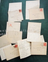 1895/6 Antique Personal Letters West Grove Pa Abbie Gilbert West Chester Malvern - £70.04 GBP