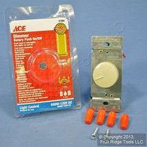 Ace 3-Way Rotary Push Dimmer (ACE6003V-K) - £8.78 GBP