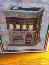 American Landmarks Collections 1994 Christmas Bossie&#39;s Barber Shop - £14.42 GBP