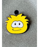 Disney Trading Collector’s Yellow Enamel Silvertone Smirking Character H... - £7.47 GBP