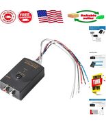 Lightweight RCA Converter with Gain Adjustment for Custom Car Audio Expe... - $590.63 MXN