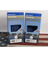 LOT of (2) West Marine Double Braided Nylon Dock Line 3/8&quot; X 15&#39; Rope (B... - €22,64 EUR