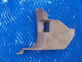 1992 TOWNCAR LEFT SIDE KICK PANEL OEM USED ORIGINAL LINCOLN PART 90 91 9... - $943.69 MXN