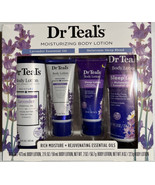 Dr. Teal’s 4PC Lavender &amp; Melatonin Soothing Sleep Moisturizing Body Lot... - £19.45 GBP