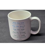 Neat QUOTABLE MUGS Coffee Tea Mug Cup - May The Sun... May The Moon... G... - $16.37 CAD
