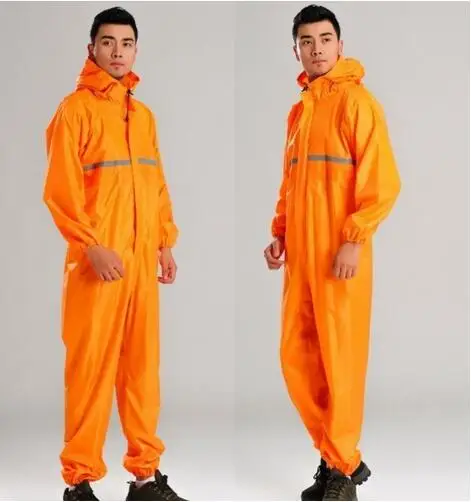 Ective isolation suits waterproof conjoined rainwear overalls raincoats moto rain suits thumb200