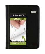 2025-2026 AT-A-GLANCE® Executive Monthly Padfolio, 9&quot; x 11&quot;, January To ... - $39.59