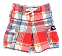 Abercrombie &amp; Fitch Mens Board Shorts w Cargo Pockets S FLAW: almost a hole - £9.99 GBP