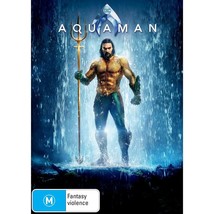 Aquaman DVD | Jason Momoa, Amber Heard | Region 4 - £11.82 GBP