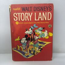 Vintage Walt Disney’s Story Land Hardcover Book 1962 Golden 55 Favorite ... - $26.99