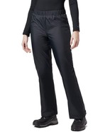 Columbia Sportswear Omni Tech Women&#39;s Storm Surge Rain Pants Small Black... - $34.65
