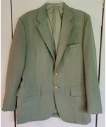 Vtg Mens M? Park Kenny Clothes Green Single Breasted Two-Button Sport Co... - €25,01 EUR