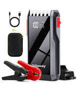 Gillaway 012 Jump Starter Battery Pack, 4000A Peak Car Battery Charger J... - $3,694.17 MXN
