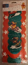 Vintage 1983 Disney Winnie The Pooh Christmas Card Hanging Holder 43" Brand New - £14.01 GBP