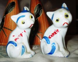 Salt &amp; Pepper Shakers Kittens - $5.50