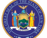 New York State Seal Sticker Decal R549 - $1.95+