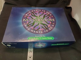 Who Wants To Be A Millionaire Pressman Board Game 2000 COMPLETE - £10.45 GBP