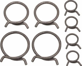 OER Wire Radiator and Heater Hose Clamp Set 1955-1956 Bel Air 150 210 No... - £22.36 GBP