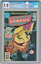 George Perez Pedigree Collection Copy CGC 7.0 Justice League of America JLA #199 - £76.38 GBP