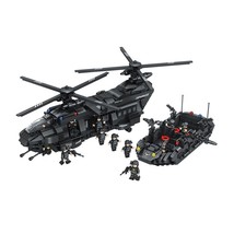 CH-47 Helicopter S.W.A.T. Minifigures America City police Sets - $1,876.91 MXN