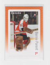 2016 Canada Post Philadelphia Flyers Bernie Parent Great Canadian Goalies Stamp - $3.99