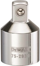 NEW Dewalt DWMT75293OSP 3/4&quot; FEMALE 1/2&quot; MALE DRIVE SOCKET REDUCING ADAPTER - $32.29