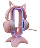 Tilted Nation USB HuB  Headset  Holder with RGB lighting New!!! - $24.74